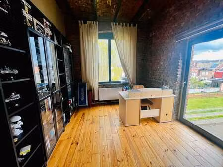 appartement 2 ch  style industriel  herstal