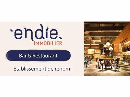 restaurant à vendre