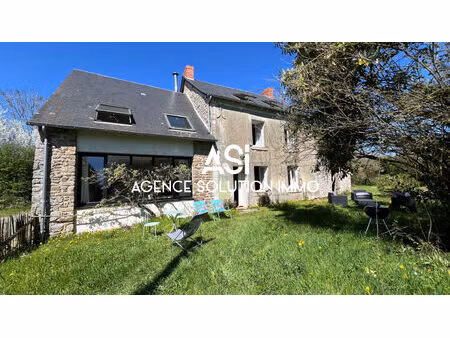 maison de 125m² trans - 6 hectares - dépendance