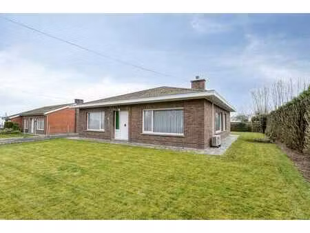 maison de plain-pied à vendre à vlamertinge sur 873m²