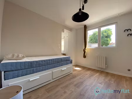 studio meublé - rue de louvois  51100 reims