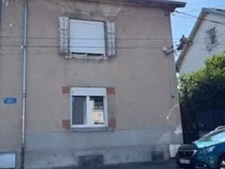 maison 5 pièces 94 m² à luneville