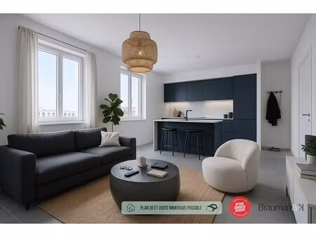 appartement de luxe à vendre dans le quartier reine-mairie