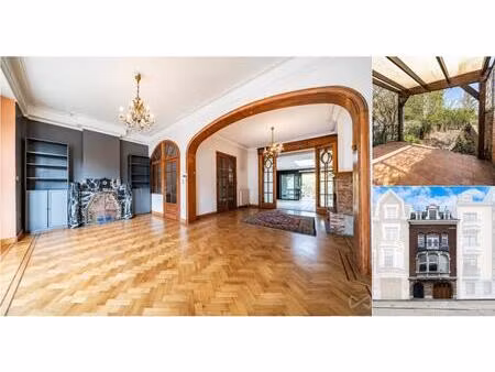 villa à vendre à boulevard de meuse 30 jambes (vbe14848)