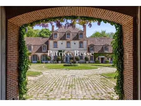 manoir à vendre à houdan