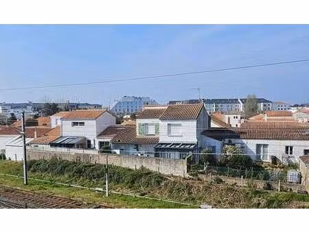 vente appartement 4 pièces aux sables-d'olonne (85100) : à vendre 4 pièces / 64m² les sabl