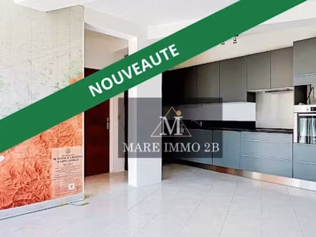 vente appartement 2 pièces 41 m² à calvi (20260)  235 000 €