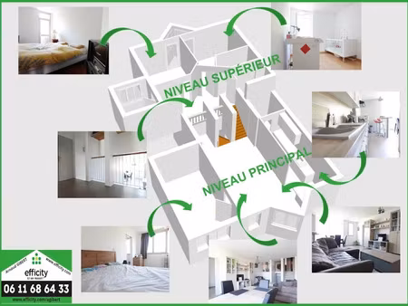 vente appartement 4 pièces 84 m² à bezons (95870)  240 000 €