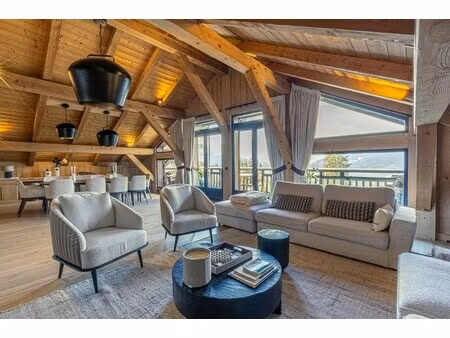 appartement de luxe à vendre à megève