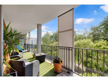 t4 avec terrasse - metro ramonville saint agne