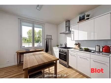vente maison à nantes doulon - vieux doulon (44000) : à vendre / 74m² nantes doulon - vieu