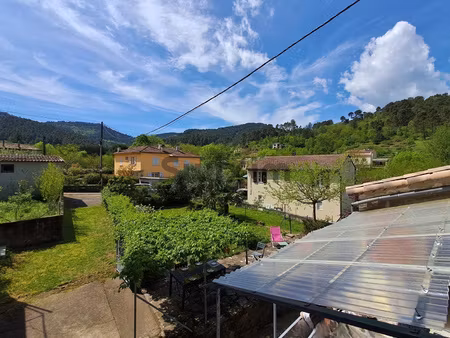 maison de village de 100 m2 avec jardin