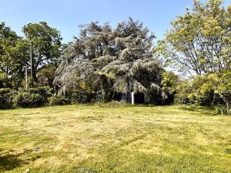 magnifique terrain à bâtir dans un cadre privilégié