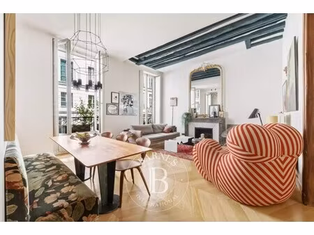appartement de luxe à vendre dans le quartier arts et métiers
