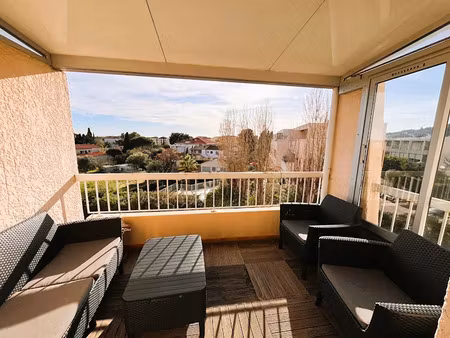 vente appartement 3 pièces 60.42 m² à sanary-sur-mer (83110)  260 000 €