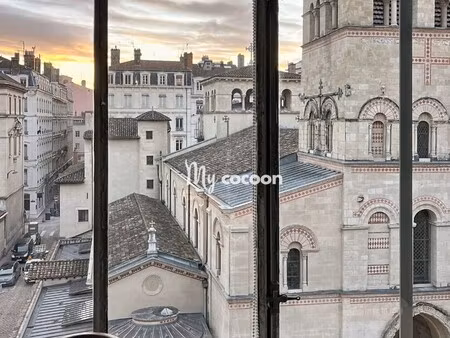 appartement de luxe à vendre dans le quartier cordeliers-célestins-bourse