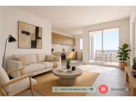 appartement de luxe à vendre dans le quartier centre-voltaire