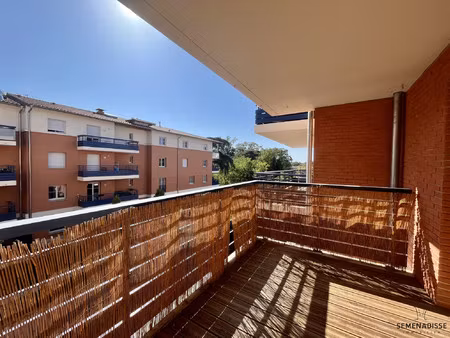 location d'un appartement t2 à colomiers