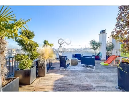 duplex de luxe à vendre dans le quartier la plaine des sablons