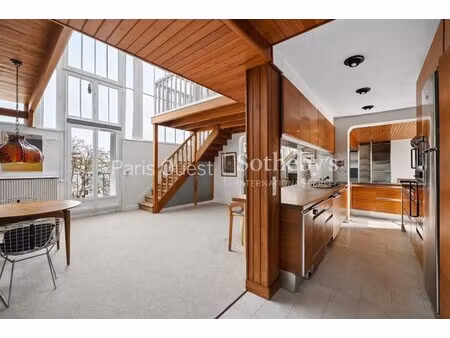 duplex de luxe à vendre dans le quartier ternes-maillot