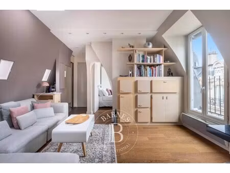 appartement de luxe à vendre dans le quartier chaillot