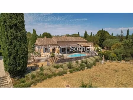 maison de luxe à vendre à saint-rémy-de-provence