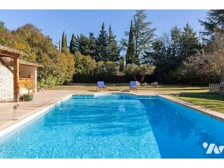 maison de luxe à vendre à aix-en-provence