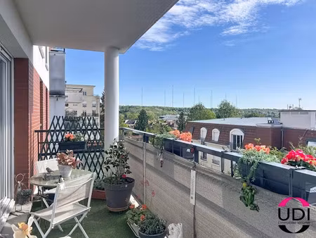 vente appartement 3 pièces 74.49 m² à saint-fargeau-ponthierry (77310)  253 000 €