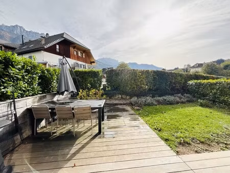 appartement de luxe à vendre à talloires