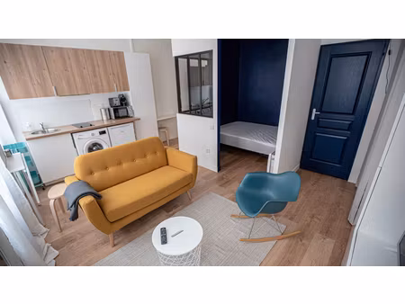 joli t2 - 26 m² meublé - jeanne d'arc