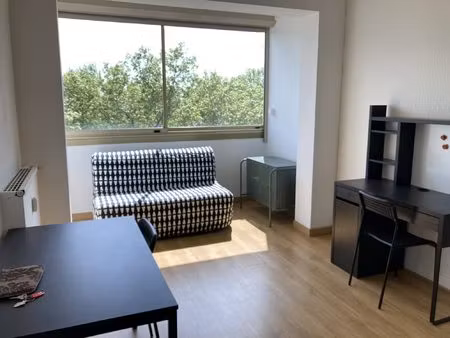 t1 meublé avec chauffage