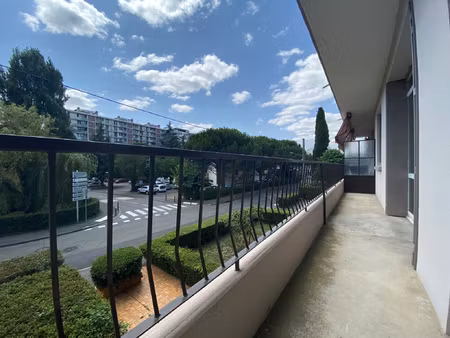 saouzelong/rangueil - t2 avec balcon  garage et cave