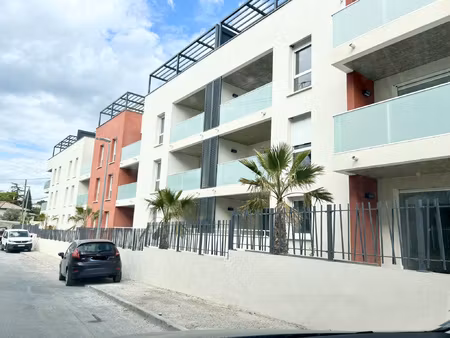 nimes kennedy / puech du teil - t2 neuf avec balcon et park
