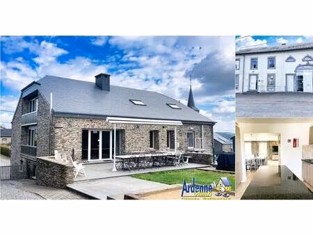maison à vendre à rue de la semois 16 les hayons (vbe14838)
