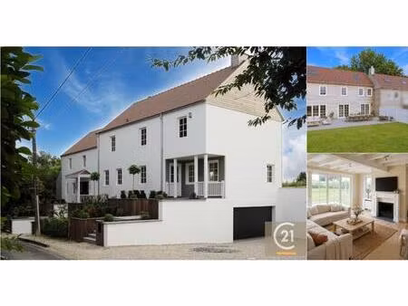 maison à vendre avec garage et terrasse   braine-l'alleud (vbe14661)