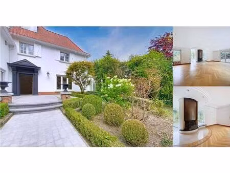 villa à vendre à avenue des églantiers 37 uccle (vbe14828)