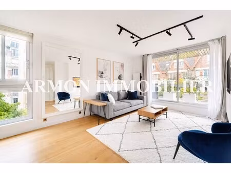 duplex de luxe à vendre dans le quartier prince–marmottan