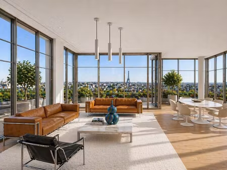 appartement de luxe à vendre dans le quartier raspail-montparnasse