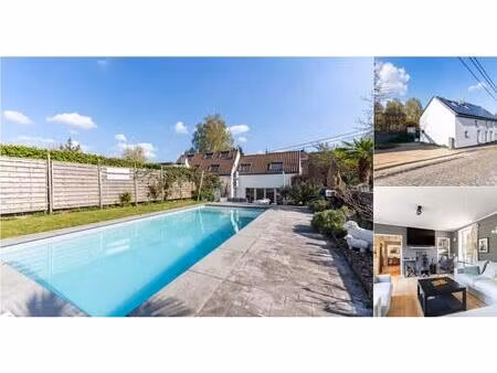 fermette à vendre avec terrasse et jardin   lasne (rbv76882)