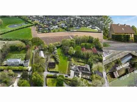 maison à vendre avec garage et terrasse   courtrai (vbe14674)