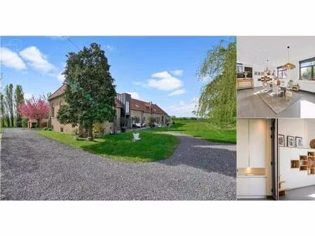 maison à vendre avec terrasse et jardin   messines (vbe14734)
