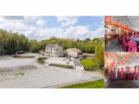 immeuble mixte à vendre avec terrasse et jardin   nivelles (vbe14420)