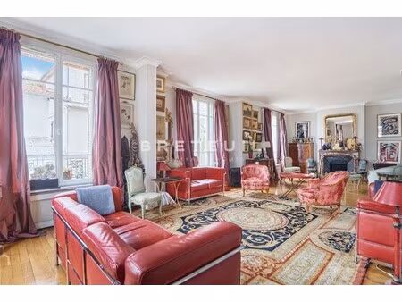 appartement de luxe à vendre dans le quartier prince–marmottan