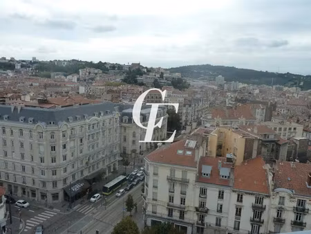 vente appartement 3 pièces 100 m² à saint-etienne (42000)  150 000 €