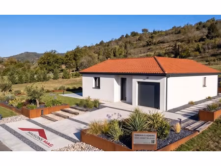 projet maison + terrain saint-amant-tallende vue dégagée