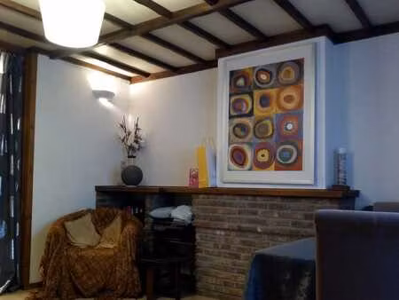 studio 45 m2 au rez-de-chausée