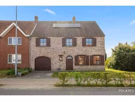 maison spacieuse avec jardin et vue verdoyante à wijgmaal