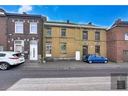 maison 2 façades à rénové à bois d’haine