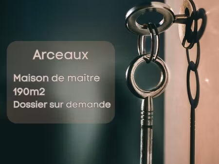 maison de luxe à vendre dans le quartier les arceaux