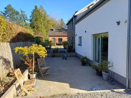 maison entièrement rénovée avec grand terrain